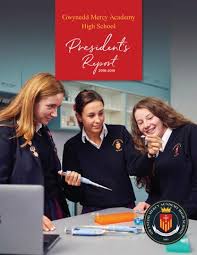 President's Report 2018-2019 by Gwynedd Mercy Academy High School