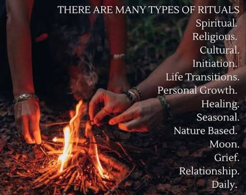 Ritual For Everyone – What Defines A Ritual? — Part 1
