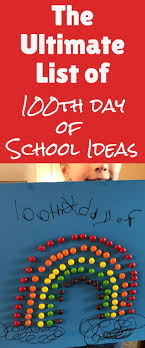 100th day glasses printable from a dab of glue will do. 100 Fun 100 Days Of School Ideas For All Ages Clarks Condensed
