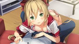 No.1522『蒼の彼方のフォーリズム-ETERNAL SKY-X-EDITION for PC』  [制服]朝霧凛子 | 現代春画ギャラリー