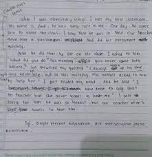 Maybe you would like to learn more about one of these? Buat 1 Contoh Cerita Bahasa Inggris Yanh Di Dalam 1 Cerita Terdapat Simple Past Tense Dan Simple Brainly Co Id