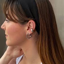 Silver Clip-on Earrings Collection