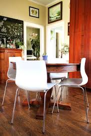 Sarah Fred S Leafy Art House House Tour White Kitchen Chairs Modern Chairs Kitchen Chairs
