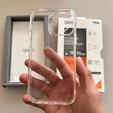 Funda Transparente Genérica Para Iphone 13 Pro Max Blanco Funda Gear4  Crystal Palace Para Iphone 13 Pro Max Transparente