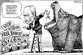 Putin warb nach angaben des kreml in dem telefonat für eine normalisierung der beziehungen zwischen russland und den usa. Russia The Navalny Case Cartooning For Peace