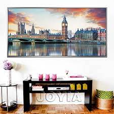 Check spelling or type a new query. Large City Canvas Prints Wall Art London Architecture Reflection Paintings On Canvas City Skyline Painting Calligraphy Framed No Reflection Painting Paintings On Canvascanvas Prints Aliexpress