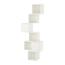 Eket Schrankkombination Fur Wandmontage Weiss Hol Es Dir Hier Ikea Deutschland In 2020 Eket Wall Mounted Cabinet Ikea Wall