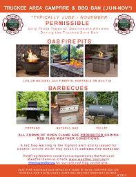 There is a small chance they are trying to hide something illegal such as. Fire Ban Faq Truckee Fire Protection District