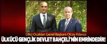Ulku Ocaklari Genel Baskani Olcay Kilavuz Ulkucu Genclik Devlet Bahceli Nin Emrindedir