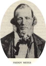 Dr Priddy Meeks (1795-1886)