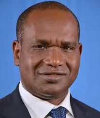 Monsieur Alpha BARRY, Ministre des Affaires Étrangères et de la Coopération 