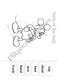 Gobble, gobble! get ready for thanksgiving with a fun art activity that can make a charming decoration for the whole family to appreciate. Cut And Paste Parts Of The Body Esl Worksheet By Diegoagp