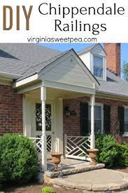 And to get you going, we'll even point you in the right direction to purchase the rope. Diy Chippendale Railings Sweet Pea