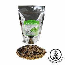 Organic Bird Seed Mix Buy Birdseed For Feed Sprouting Free S H In 2021 Sprouting Seeds Bird Seed Seeds