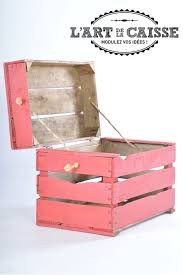 The Most Beautiful 101 Diy Pallet Projects To Take On Homesthetics Inspiring Ideas For Your Home Cageot En Bois Idees De Recyclage Caisse A Jouet