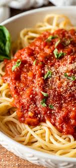 Easy Homemade Marinara Sauce Recipe In 2020 Homemade Marinara Marinara Sauce Homemade Marinara Sauce Recipe