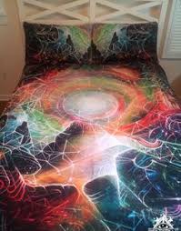 High quality and cheap cartoon printed bedding sets for you. 16 Trippy Bed Sheets Ideas Bed Bedding Sets Bed Sheets
