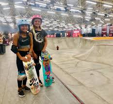 Tokyo olympic games on the bbc. Sky Brown Delivers A Stunning Finish In Olympic Qualifying Event Skateboard Gb