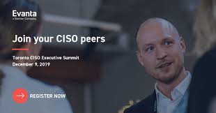 2019 Toronto CISO Executive Summit
