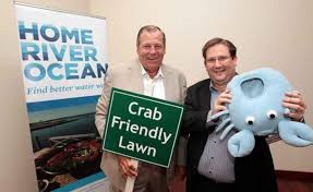 Crab ads to grow good gardeners