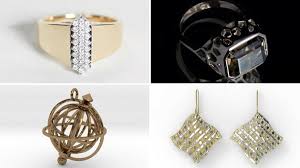 At a time when the fashion industry is in a weird state of flux (we're still waiting to see what hedi. Top 10 Most Stunning 3d Printed Jewelry Pieces 2021 3dsourced