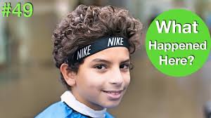 If you've always wanted to try a wavy or curly hairstyle, a perm is are you looking for the best curly hairstyles for black men? Lovely Curly Hair Tutorial 2018 Haircut Hairstyles Best Curly Hairstyle For Men Kids Youtube