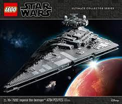 The galaxy is yours with lego star wars: Lego Star Wars 75252 Ucs Imperial Star Destroyer 2019 Verkaufsstart Ist Erfolgt Zusammengebaut