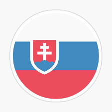 The oldest form of the slovak flag is maintained in the town seal of nitra from the period of king béla iv. Slovakia Flag Stickers Redbubble