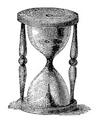 Hourglass Image Steampunk Clip Art Vintage Vintage Drawing Hourglass Time changes the nature of the whole world; pinterest