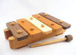 Beautiful Toy Xylophone Wooden Baby Toys Kids Instruments Natural Toys