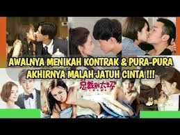 Pernikahan kontrak by litellgirl_25 wenda yang hanya seorang pelayan di sebuah hotel mendadak menikah dengan axton denzel, seorang bos besar dalam sebuah perusahaan hanya karena kepergok berduaan di kamar hotel. 9 Drama Mandarin Bertema Kawin Kontrak Terpopuler Terbaper Youtube