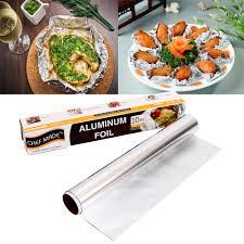Thus, it's best not to store acid foods in aluminum or alternative metal containers for extended periods of time. 30cm X10m Aluminium Foil Kitchen Catering Tin Bbq Food Baking Wrap Food Tin Foil Suitable For Ovens Freezers Bbq Cd Baking Pastry Tools Aliexpress