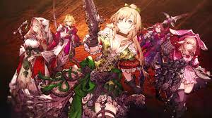 Research and hacking development of fft: Wallpaper Characters Hourne Final Fantasy War Of The Visions 2048x1152 Download Hd Wallpaper Wallpapertip