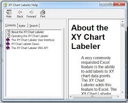 Xy Chart Labeler Top Label Maker
