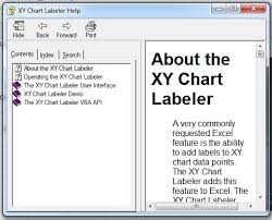 Xy Chart Labeler Top Label Maker