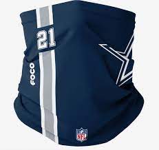 Dallas Cowboys Sideline Face Mask And Gaiter Where To Buy Now