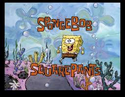 Spongebob squarepants is currently the only series in the franchise to dedicate the entire screen to a title card. Adam Paloian On Twitter The Original Title Cards For The Spongebob Pilot Episode Before The Opening Sequence Came To Be Spongebob