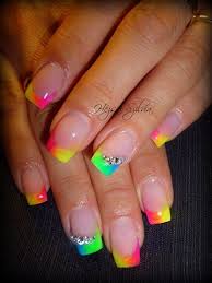 Neon By Hezsaiszilvia From Nail Art Gallery Neon Nail Art Neon Nails Nail Designs