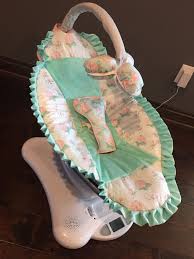 Make The Amazing 4moms Mamaroo Even Better With An Easy To Remove Cover Can Be Made In Any Collection From Www Gagababygear Com