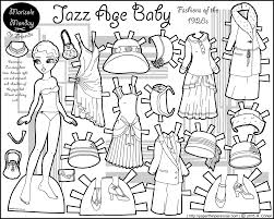 Line art to celebrate the season! Paper Doll Coloring Pages Promotions