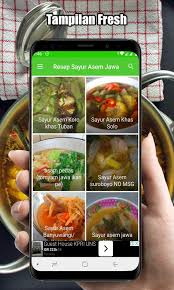 Resep Sayur Asem Jawa For Android Apk Download