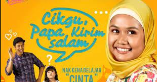 Beginning of the story on how adam tried to win siti munirah and it was not as easy as imagine. Miss Banu Story Sinopsis Drama Cikgu Papa Kirim Salam Tv3