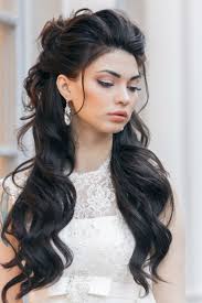 Cornrows half up half down braid hairstyles. 20 Awesome Half Up Half Down Wedding Hairstyle Ideas Elegantweddinginvites Com Blog