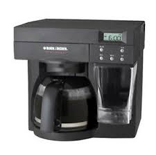 You can change the brew strength with the option for a slower brewing. Black Decker Coffee Maker Spacemaker 10 Cup Thermal Stainless White Works For Sale Online Ebay