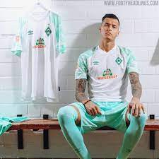 Werder bremen 20/21 home kit sweazrl. Werder Bremen 20 21 Home Away Kits Released Footy Headlines