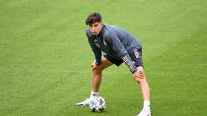 Kai lukas havertz (born 11 june 1999) is a german professional footballer who plays as an attacking midfielder or winger for premier league club chelsea and the germany national team. Kai Havertz Leaves Germany Training Camp To Complete Transfer To Chelsea Football News India Tv
