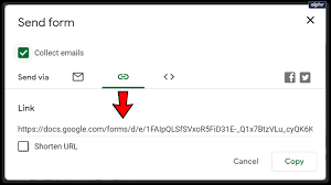 From docs, sheets, or slides: How To Embed A Google Form In An E Mail
