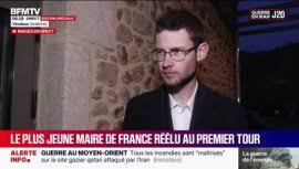 Municipales 2026: Hugo Biolley, devenu maire de Vinzieux (Ardèche) à 18 ans en 2020, a été réélu dimanche