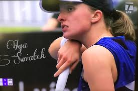 Iga Swiatek is out of this world 🪐 #wuhanopen