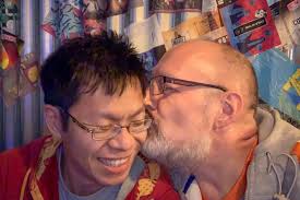 This is how we show PDA. It's weirder than most other couples.